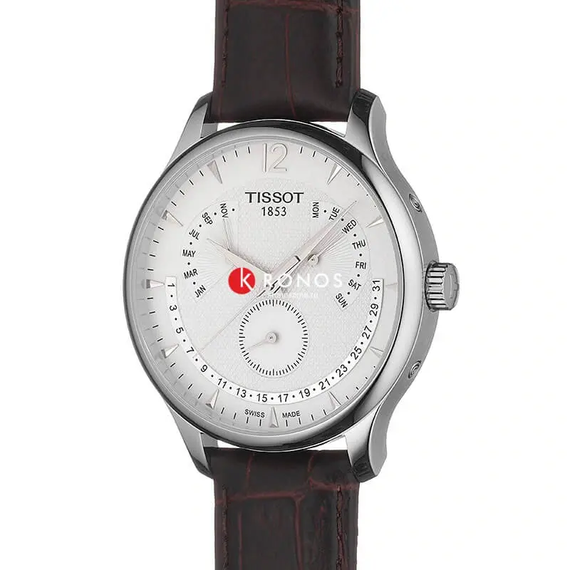 Фотография часов Tissot Tradition Perpetual Calendar T063.637.16.037.00_1